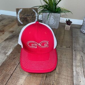 Game guard meshback snap back hat